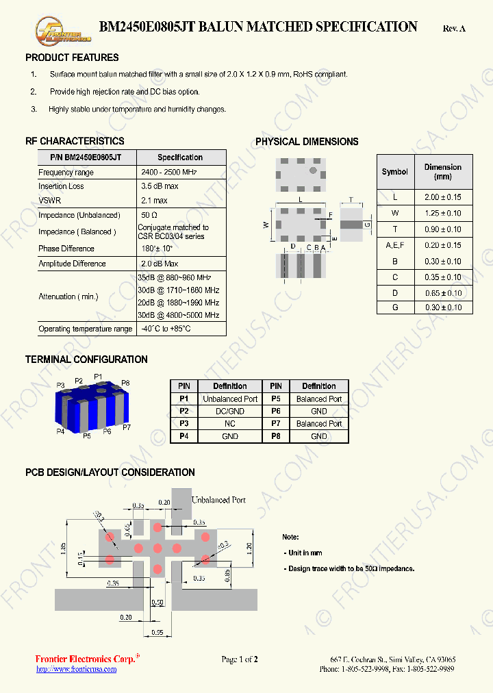 BM2450E0805JT_8336913.PDF Datasheet