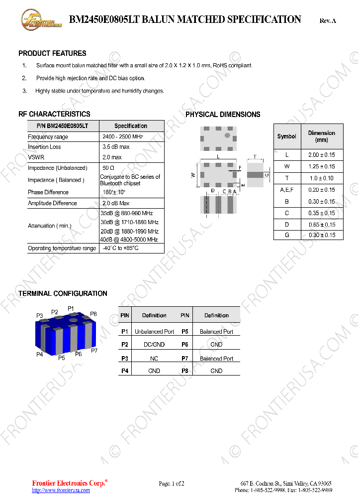 BM2450E0805PT_8336916.PDF Datasheet