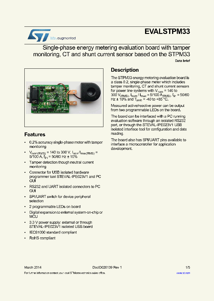 EVALSTPM33_8336973.PDF Datasheet