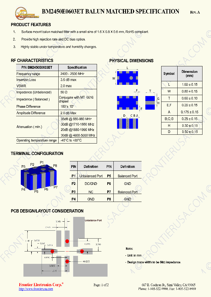 BM2450E0603ET_8336904.PDF Datasheet