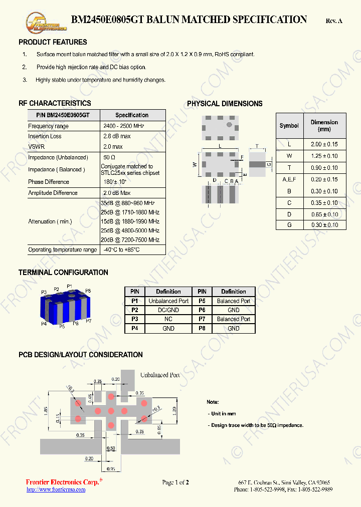 BM2450E0805GT_8336911.PDF Datasheet