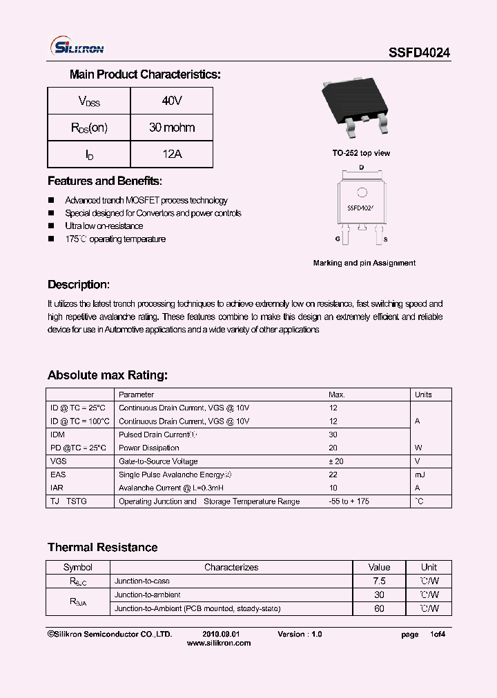 SSFD4024_8337070.PDF Datasheet