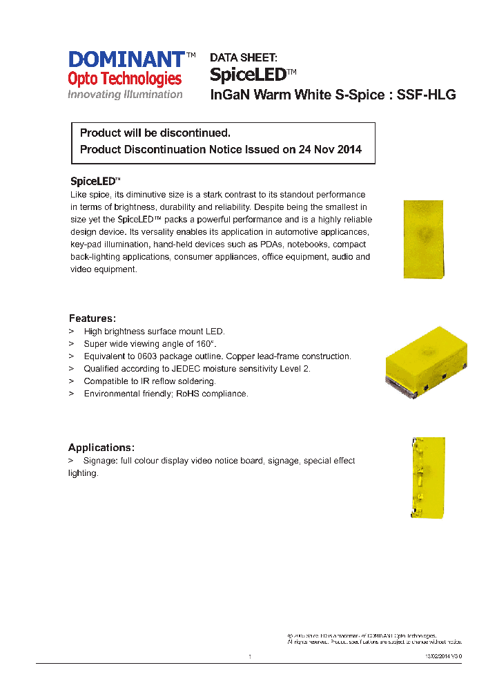 SSF-HLG_8337072.PDF Datasheet