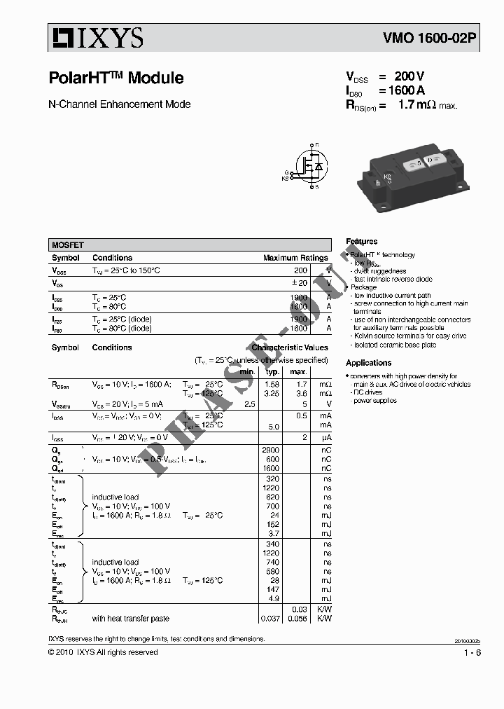 VMO1600-02P_8337075.PDF Datasheet