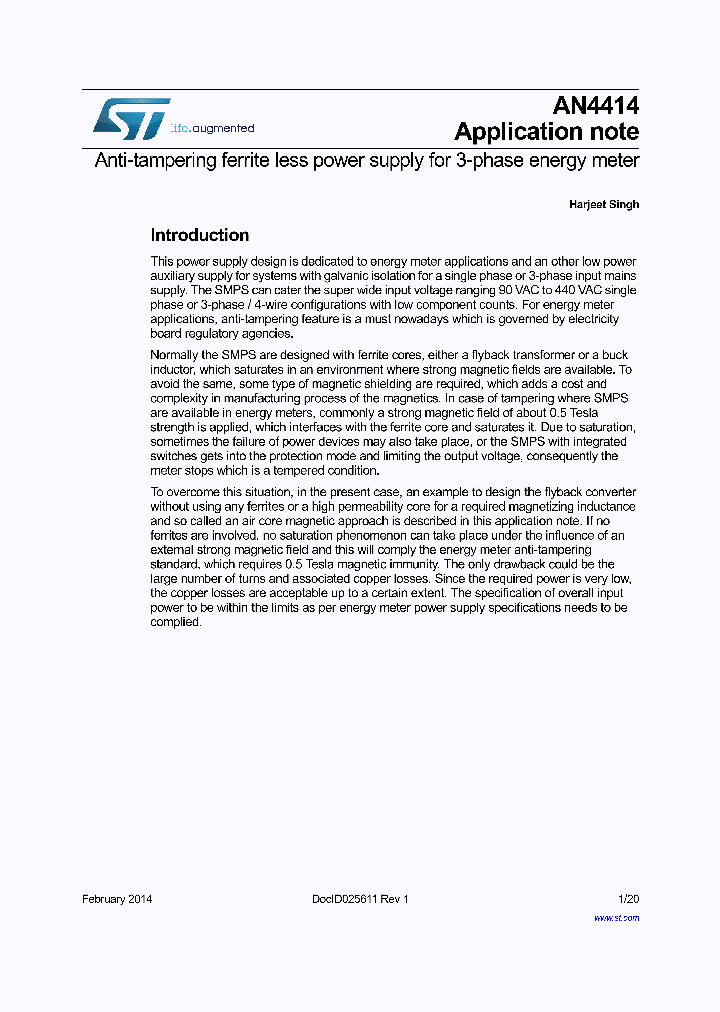 AN4414_8337084.PDF Datasheet