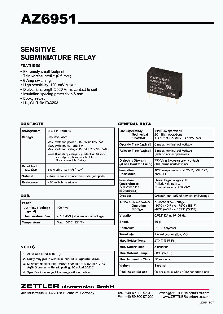 AZ6951_8337136.PDF Datasheet