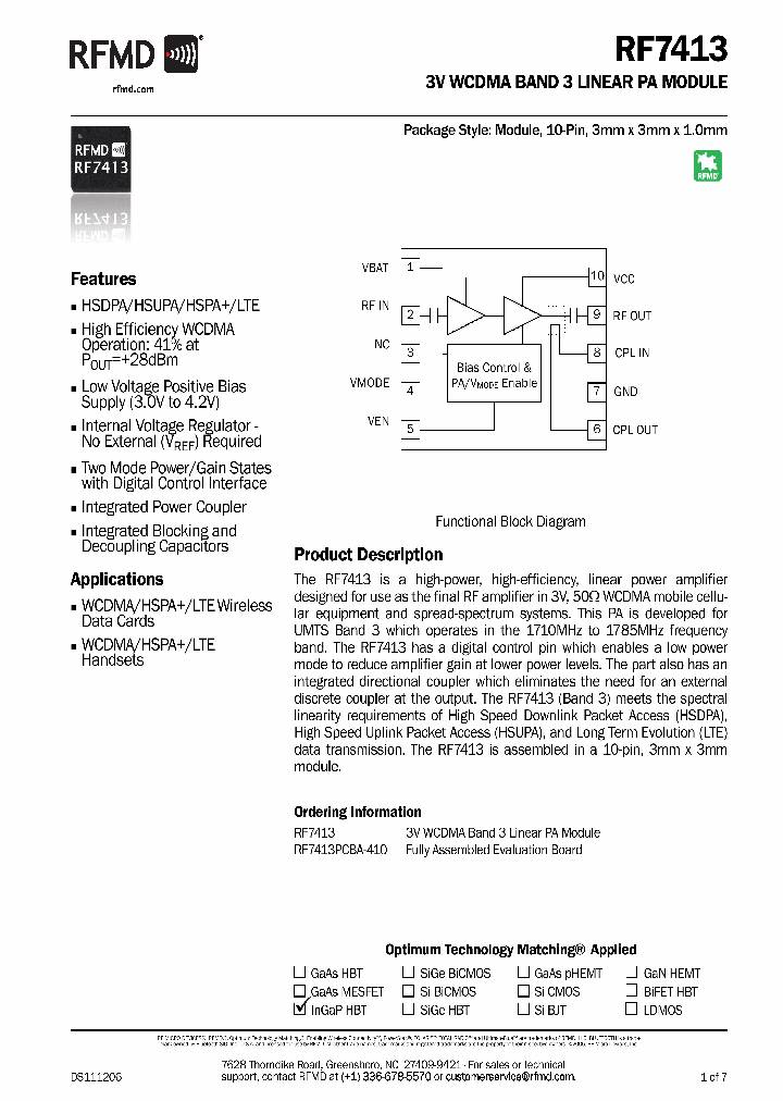 RF7413_8337182.PDF Datasheet