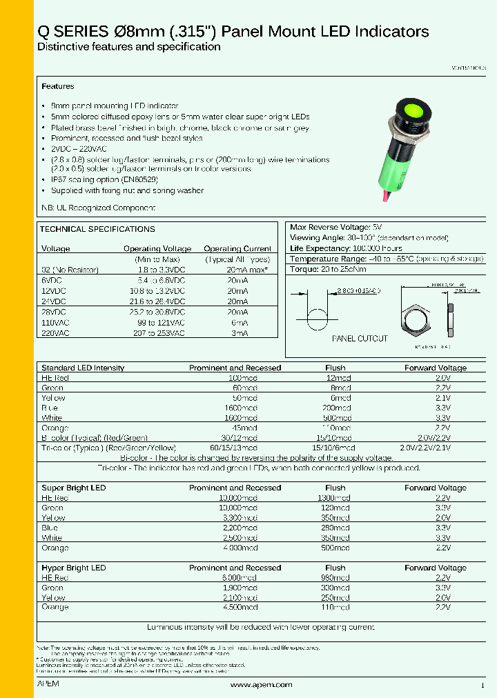 VOY1511R2US_8337254.PDF Datasheet