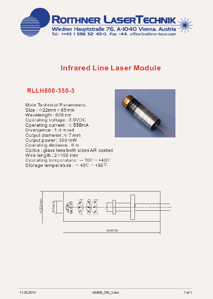 RLLH808-350-3_8337260.PDF Datasheet