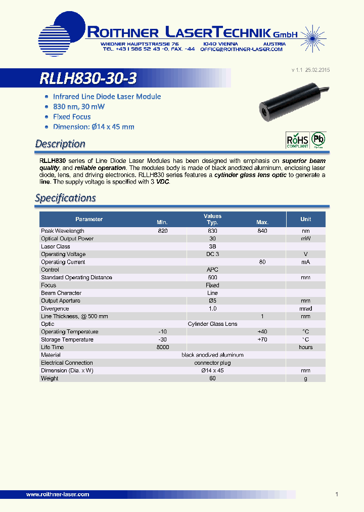 RLLH830-30-3_8337261.PDF Datasheet