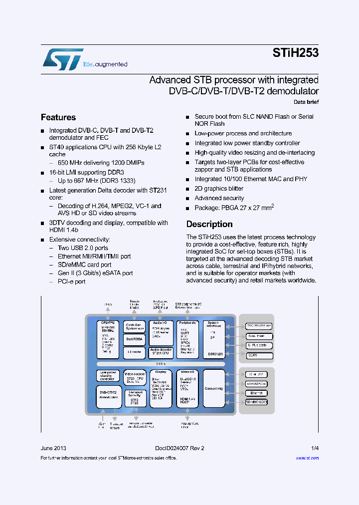 STIH253BYKBB_8337406.PDF Datasheet