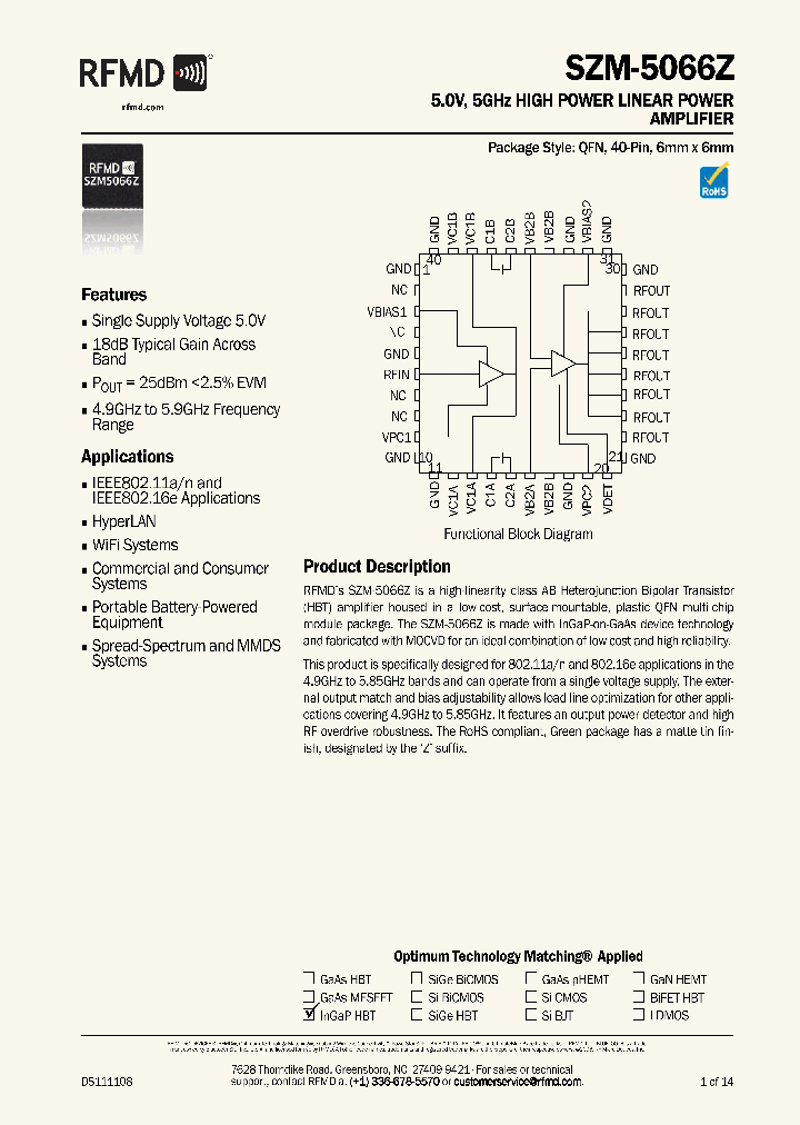 SZM-5066Z_8337414.PDF Datasheet