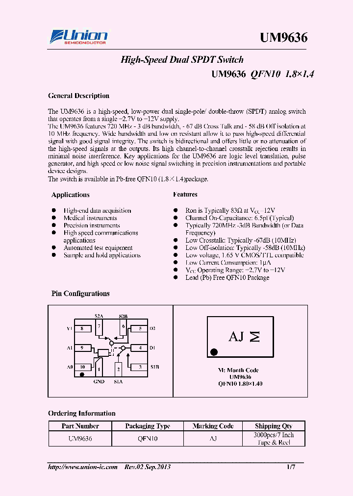 UM9636_8337457.PDF Datasheet