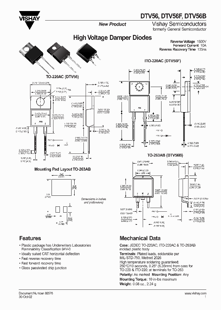 DTV56_8337589.PDF Datasheet