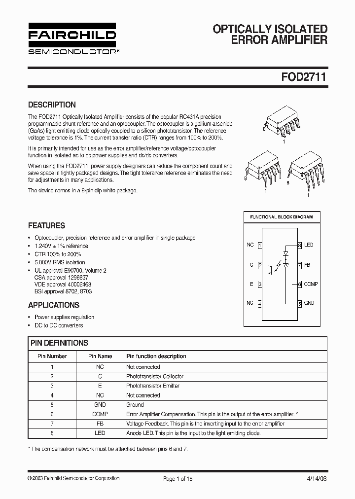 FOD2711SDV_8337689.PDF Datasheet