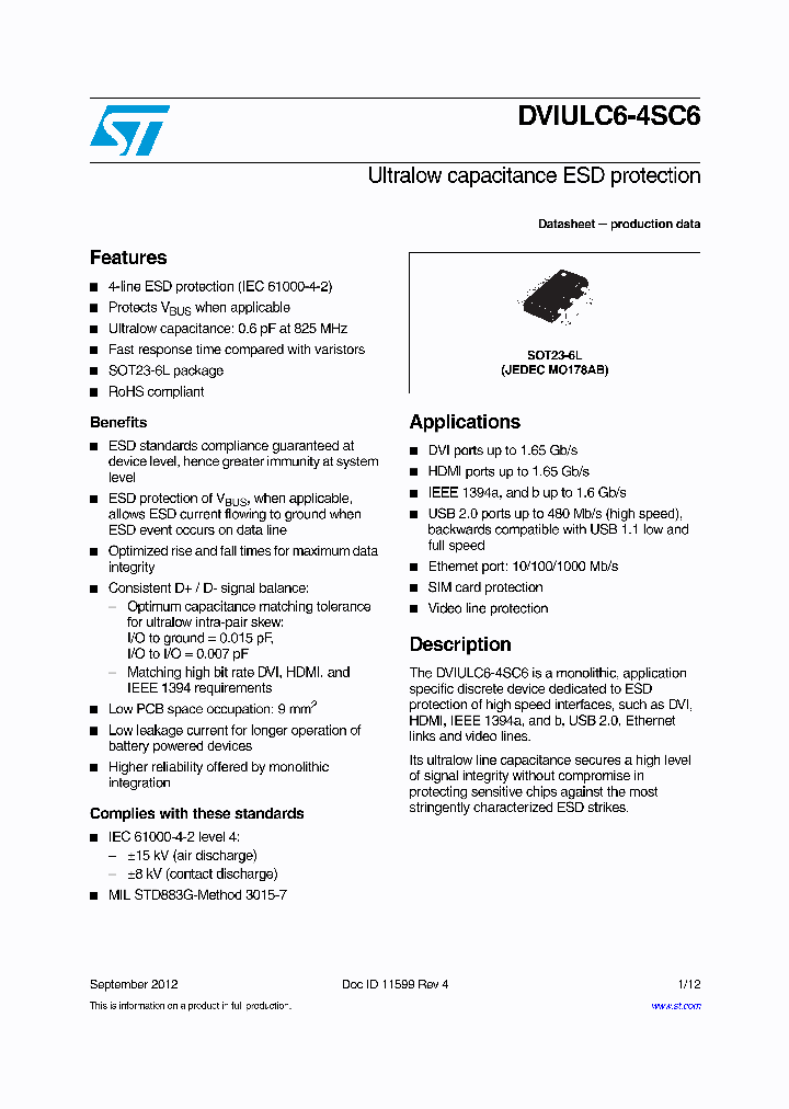 DVIULC6-4SC6_8337705.PDF Datasheet