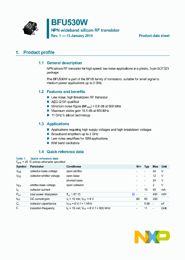 BFU530W_8337931.PDF Datasheet