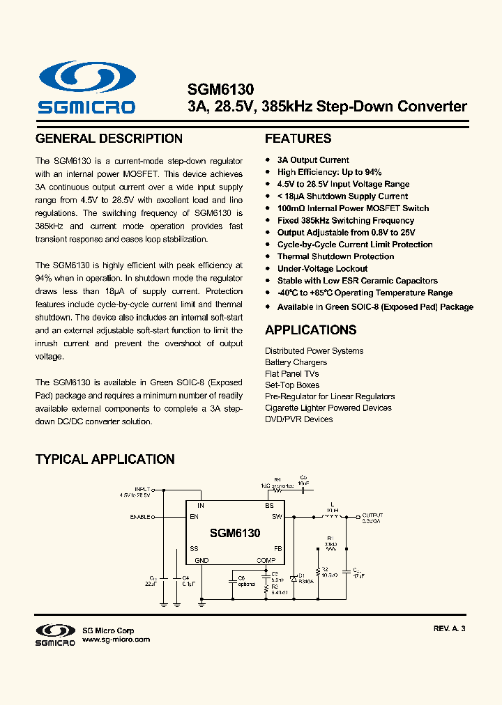 SGM6130_8338230.PDF Datasheet