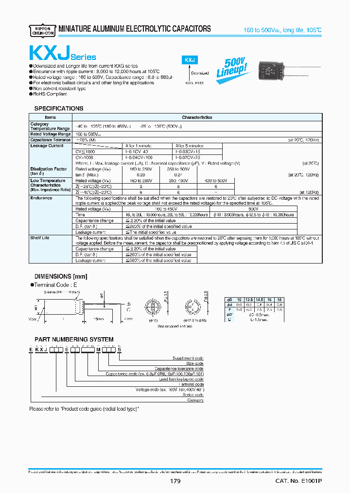 EKXJ161EXX271MK45S_8338438.PDF Datasheet
