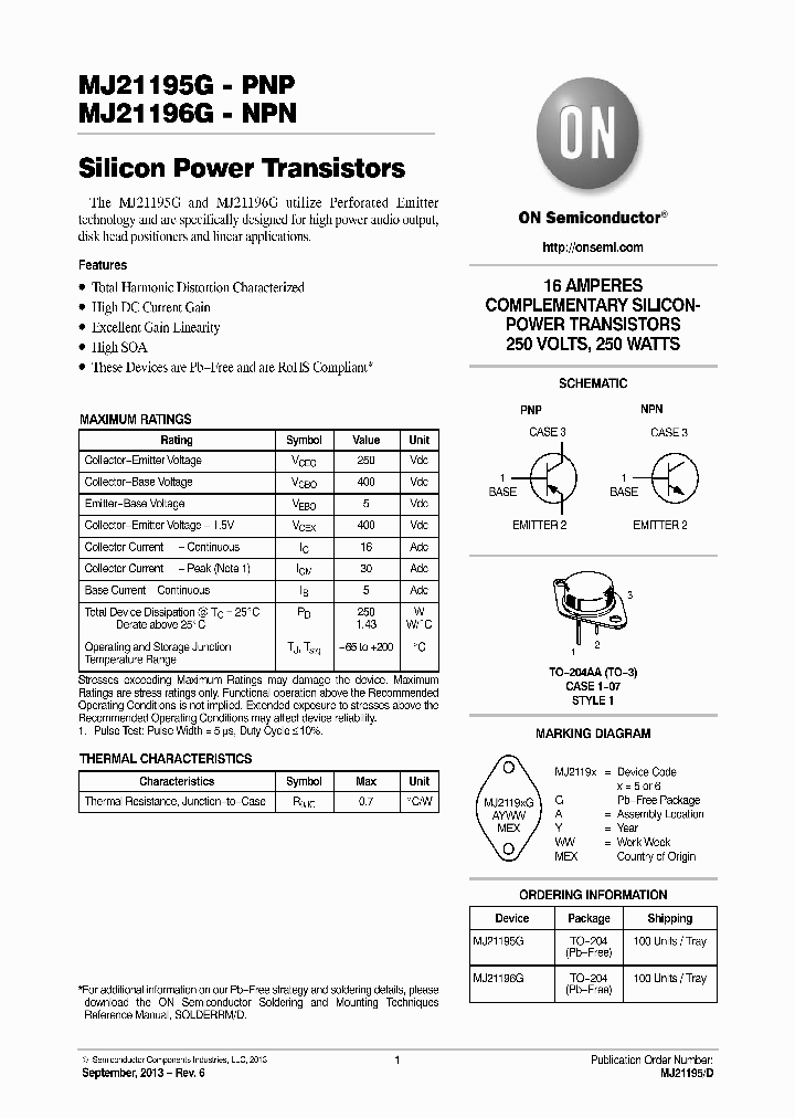 MJ21195G_8338513.PDF Datasheet