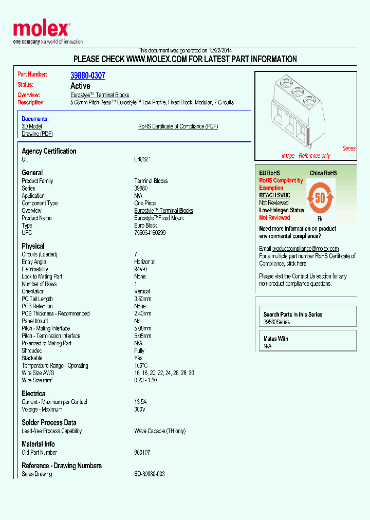 39880-0307_8338576.PDF Datasheet