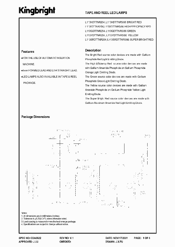 L113GDTTNR254_8338633.PDF Datasheet