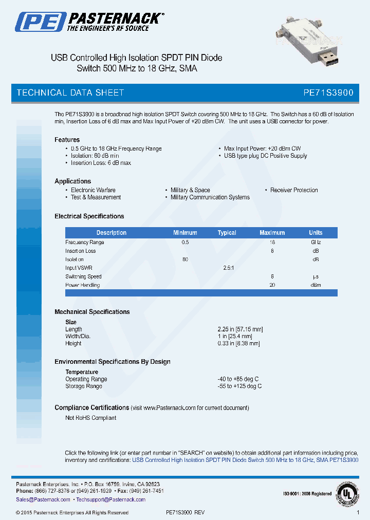 PE71S3900_8339005.PDF Datasheet