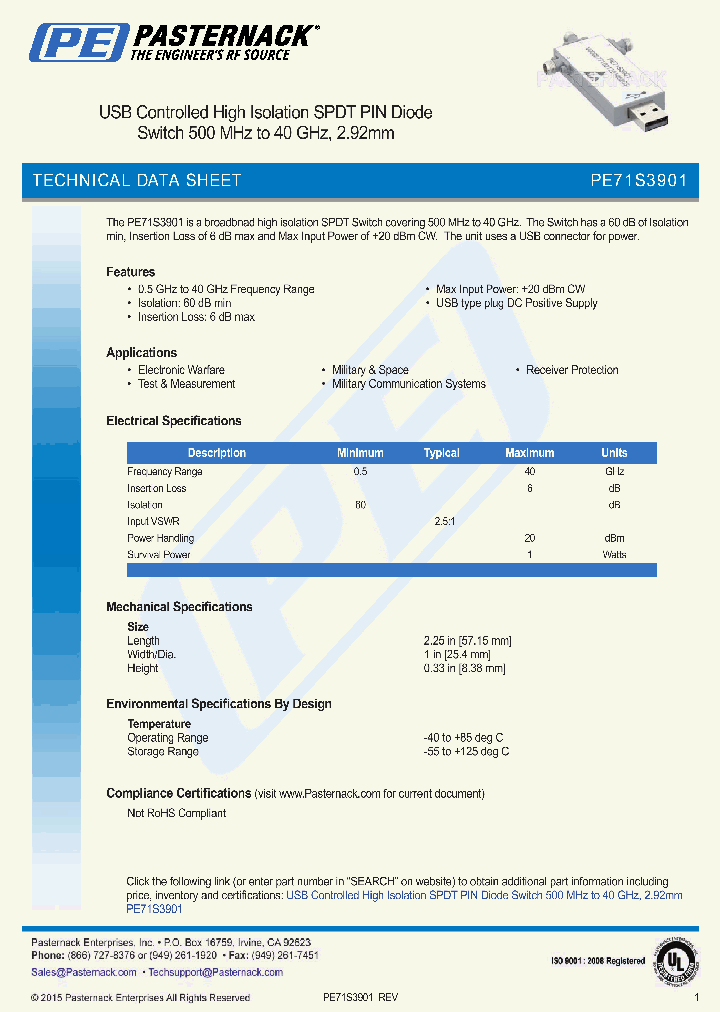 PE71S3901_8339007.PDF Datasheet