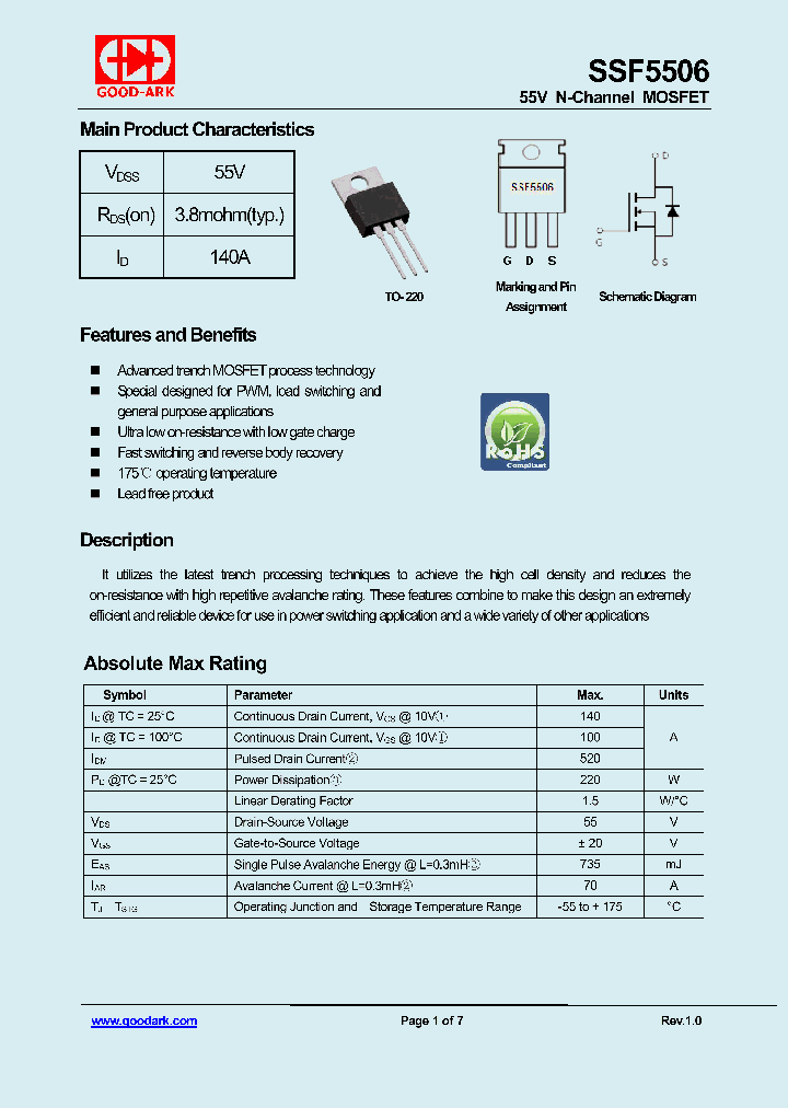 SSF5506-15_8339119.PDF Datasheet