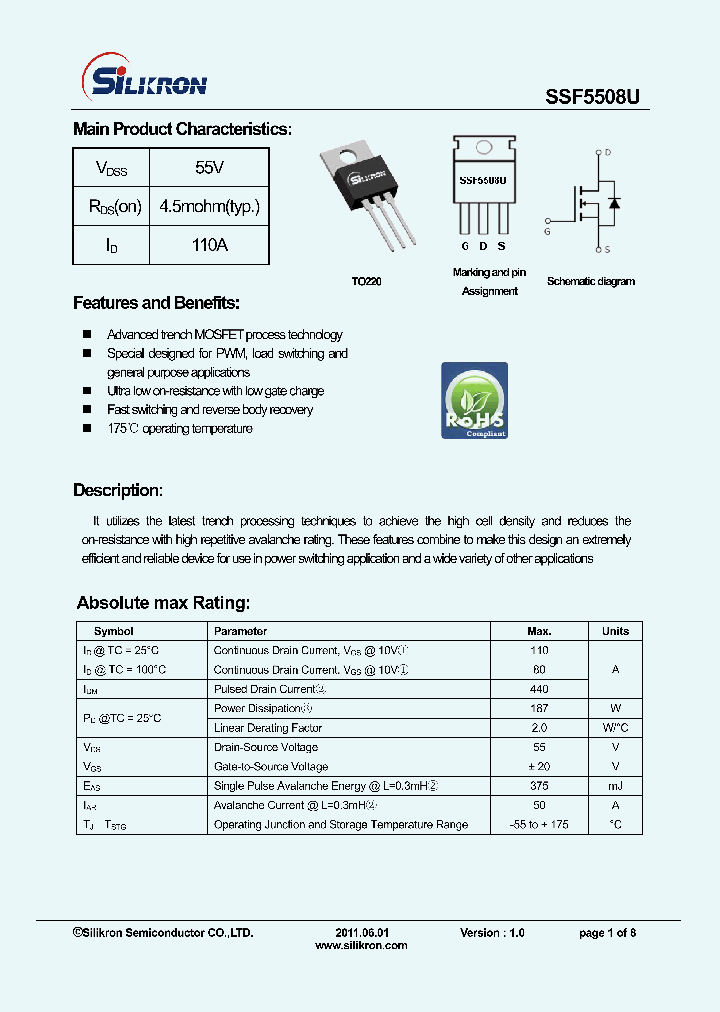SSF5508U_8339123.PDF Datasheet