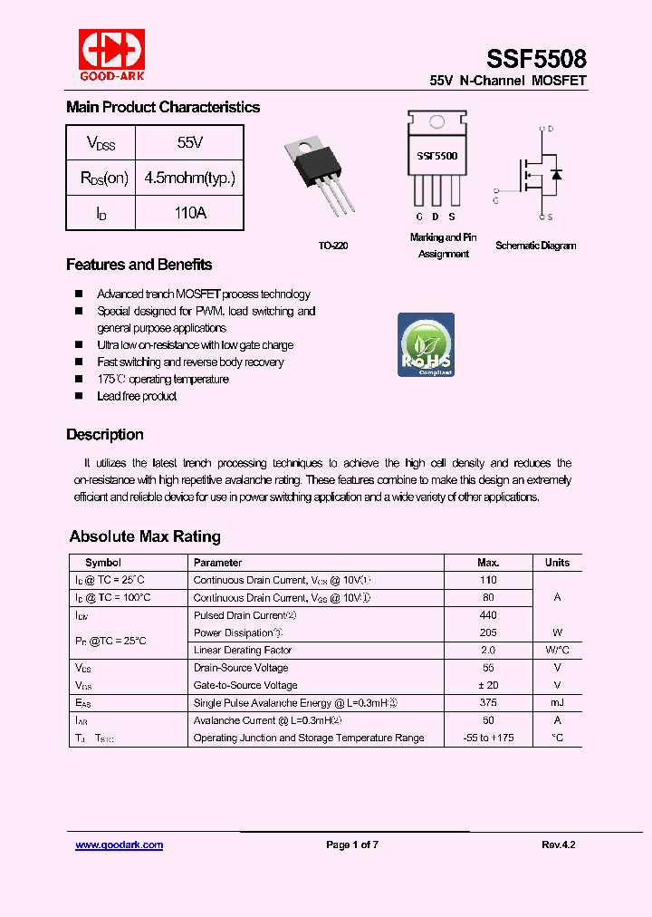 SSF5508-15_8339124.PDF Datasheet