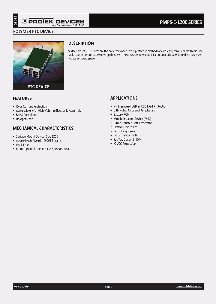 PMPS200-E-1206_8339229.PDF Datasheet