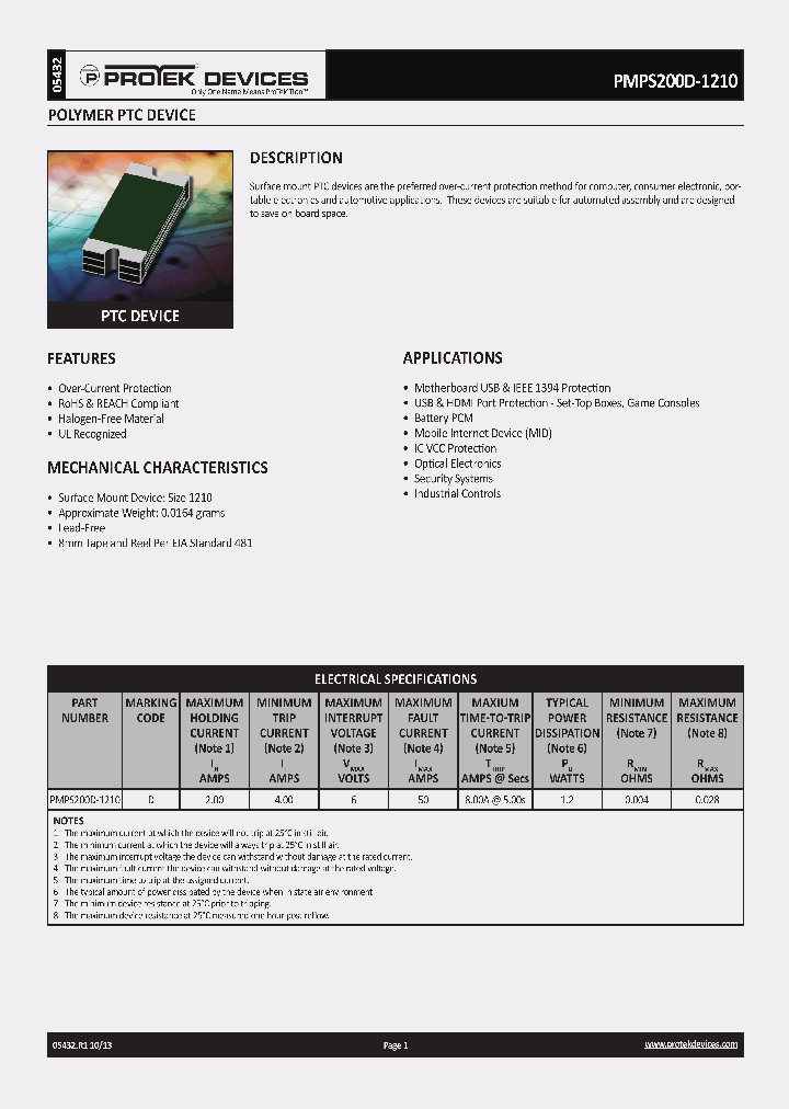 PMPS200D-1210_8339230.PDF Datasheet