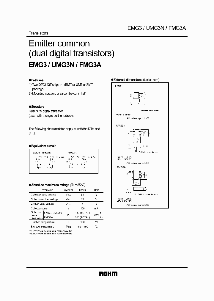 UMG3N_8339646.PDF Datasheet