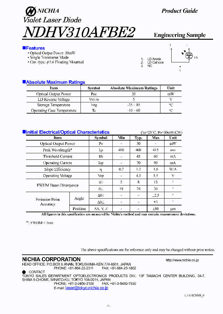 NDHV310AFBE2_8339880.PDF Datasheet