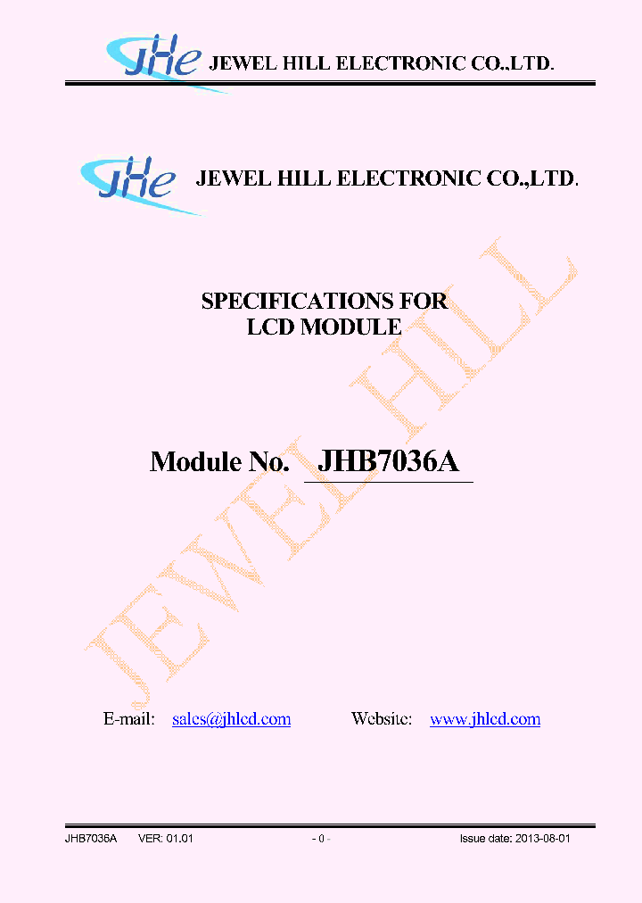 JHB7036AFBRCAMUA_8339889.PDF Datasheet