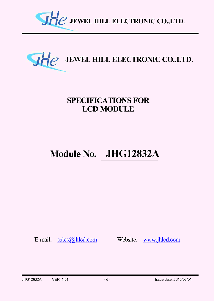 JHG12832AFBRCAMUA_8339893.PDF Datasheet