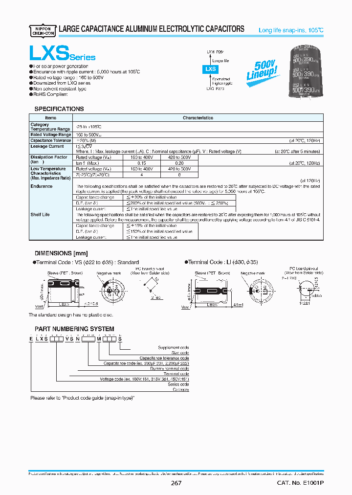 ELXS451VSN820MP25S_8339974.PDF Datasheet