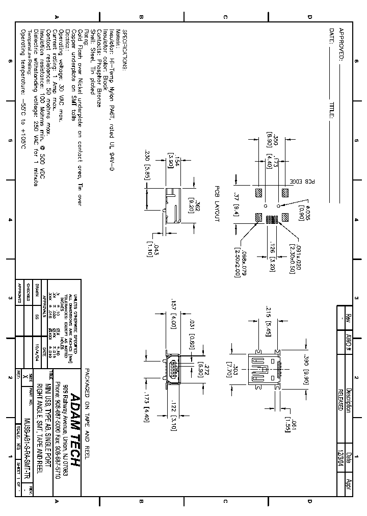MUSB-AB1-S-RA-SMT-TR_8340183.PDF Datasheet