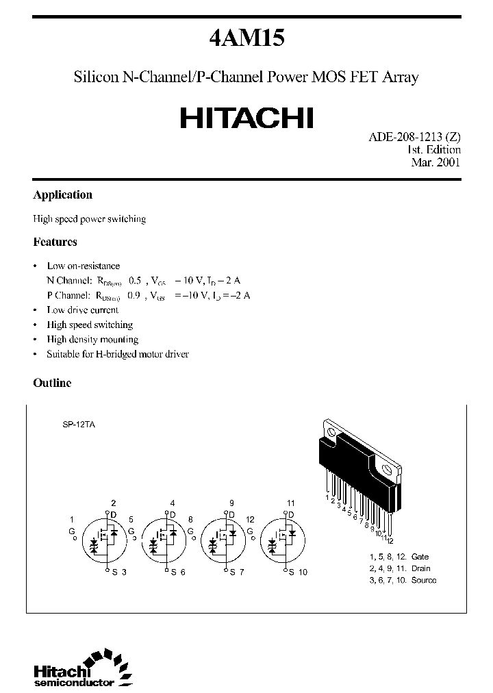 4AM15NCHPCH_8340541.PDF Datasheet
