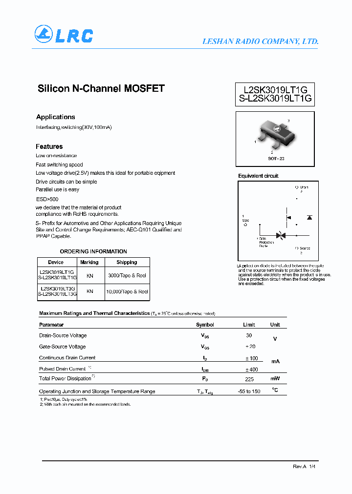 L2SK3019LT1G-15_8340699.PDF Datasheet
