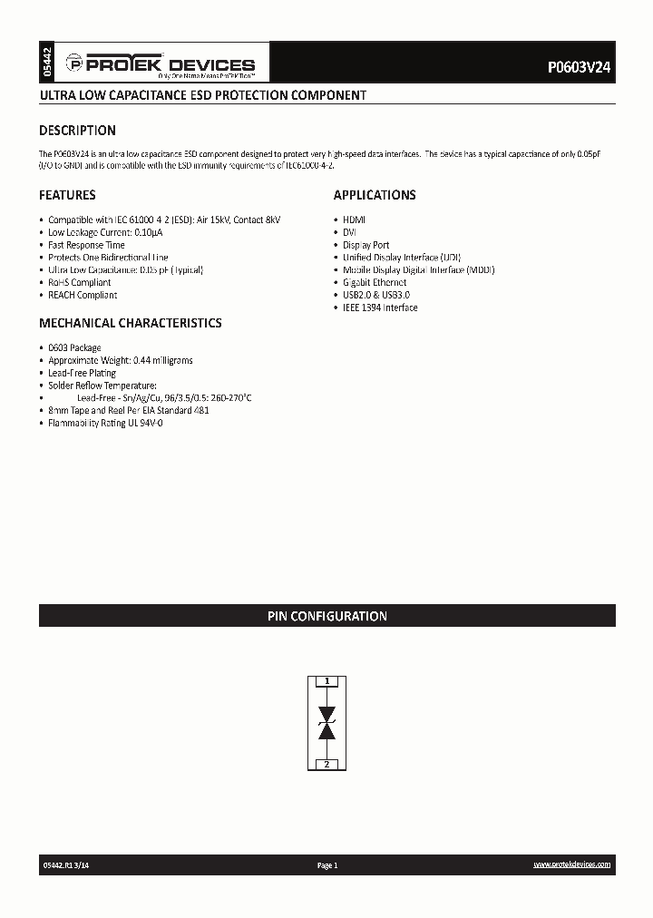 P0603V24_8340816.PDF Datasheet