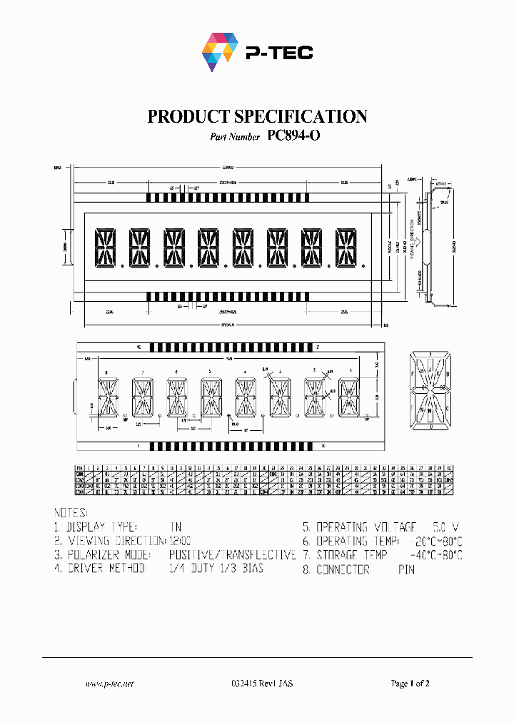 PC894-O_8340837.PDF Datasheet