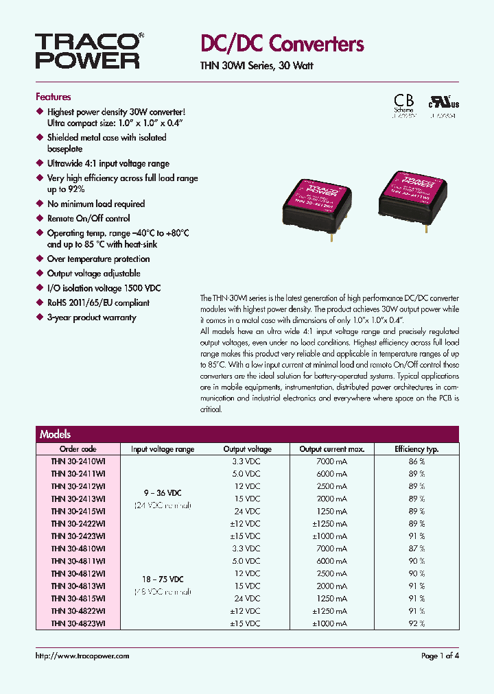 THN30-2413WI_8341007.PDF Datasheet