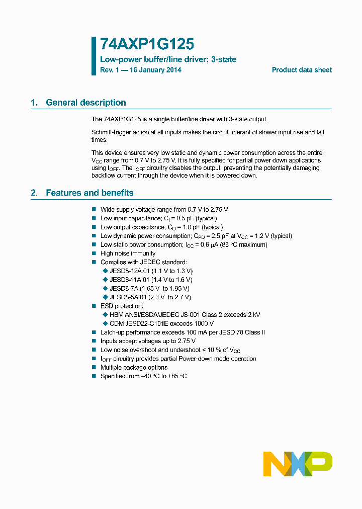 74AXP1G125GM_8341466.PDF Datasheet