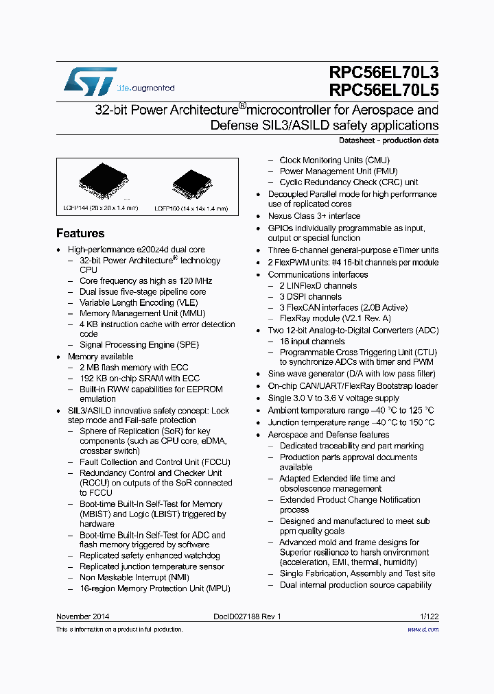 RPC56EL70L3CBFSR_8341579.PDF Datasheet