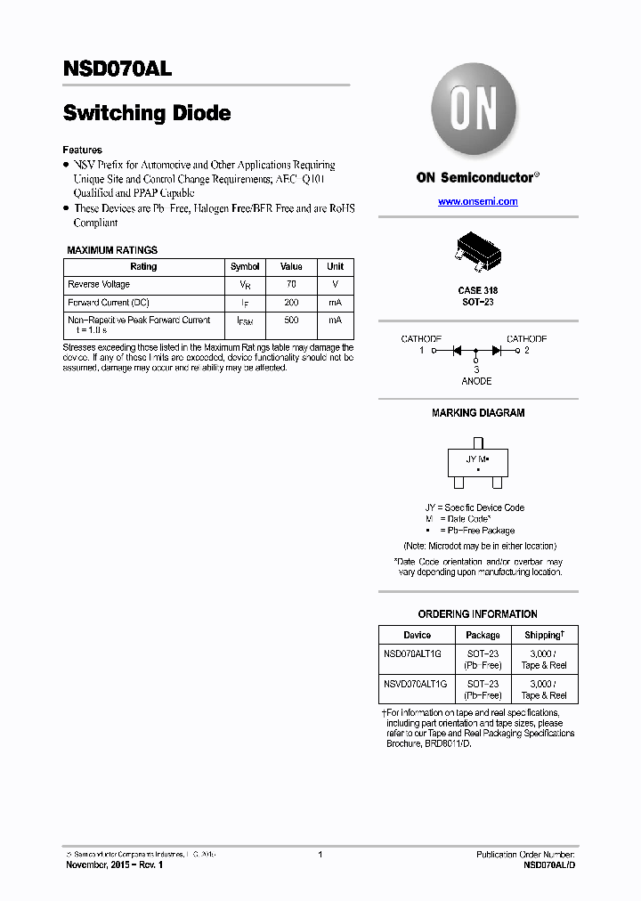 NSVD070ALT1G_8341555.PDF Datasheet
