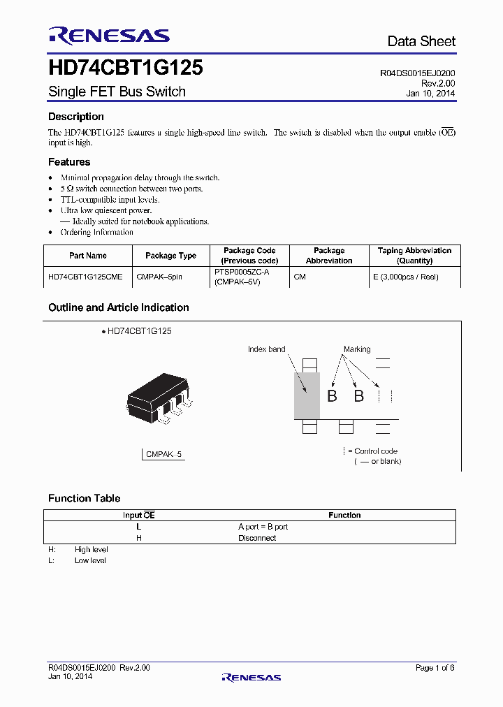HD74CBT1G125-15_8341729.PDF Datasheet