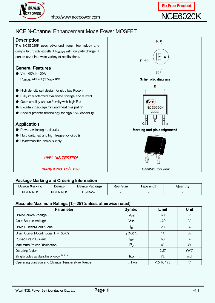 NCE6020K_8341771.PDF Datasheet
