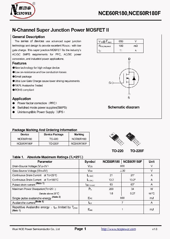 NCE60R180_8341788.PDF Datasheet
